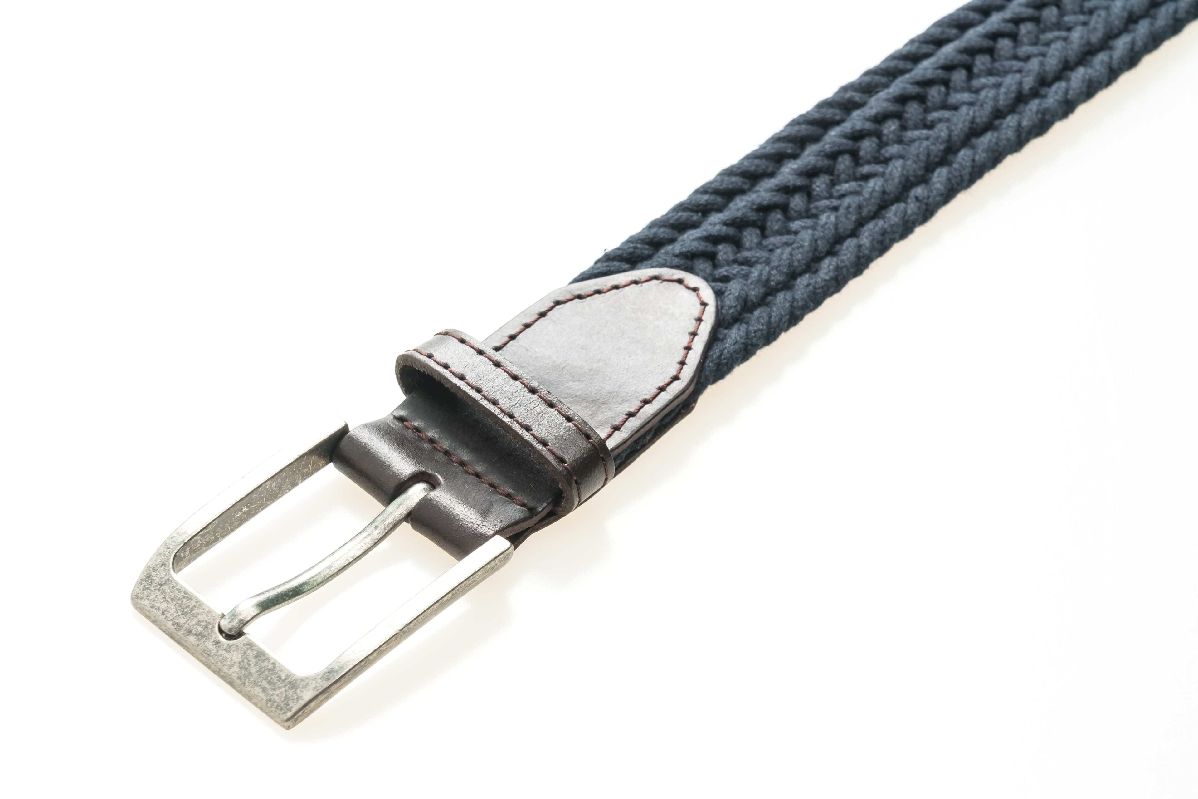 Aplikasi tali webbing untuk Sabuk Fashion