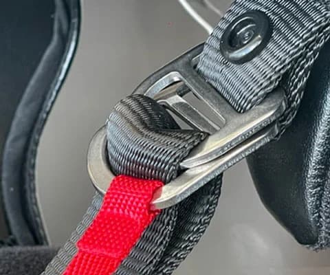 Aplikasi tali webbing untuk Perlengkapan Keselamatan